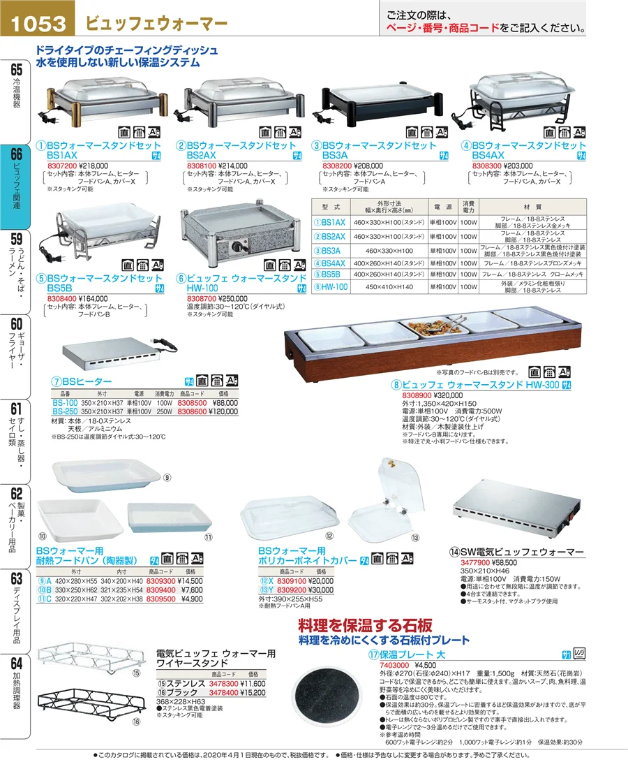 ビュッフェ関連 ページ1053
