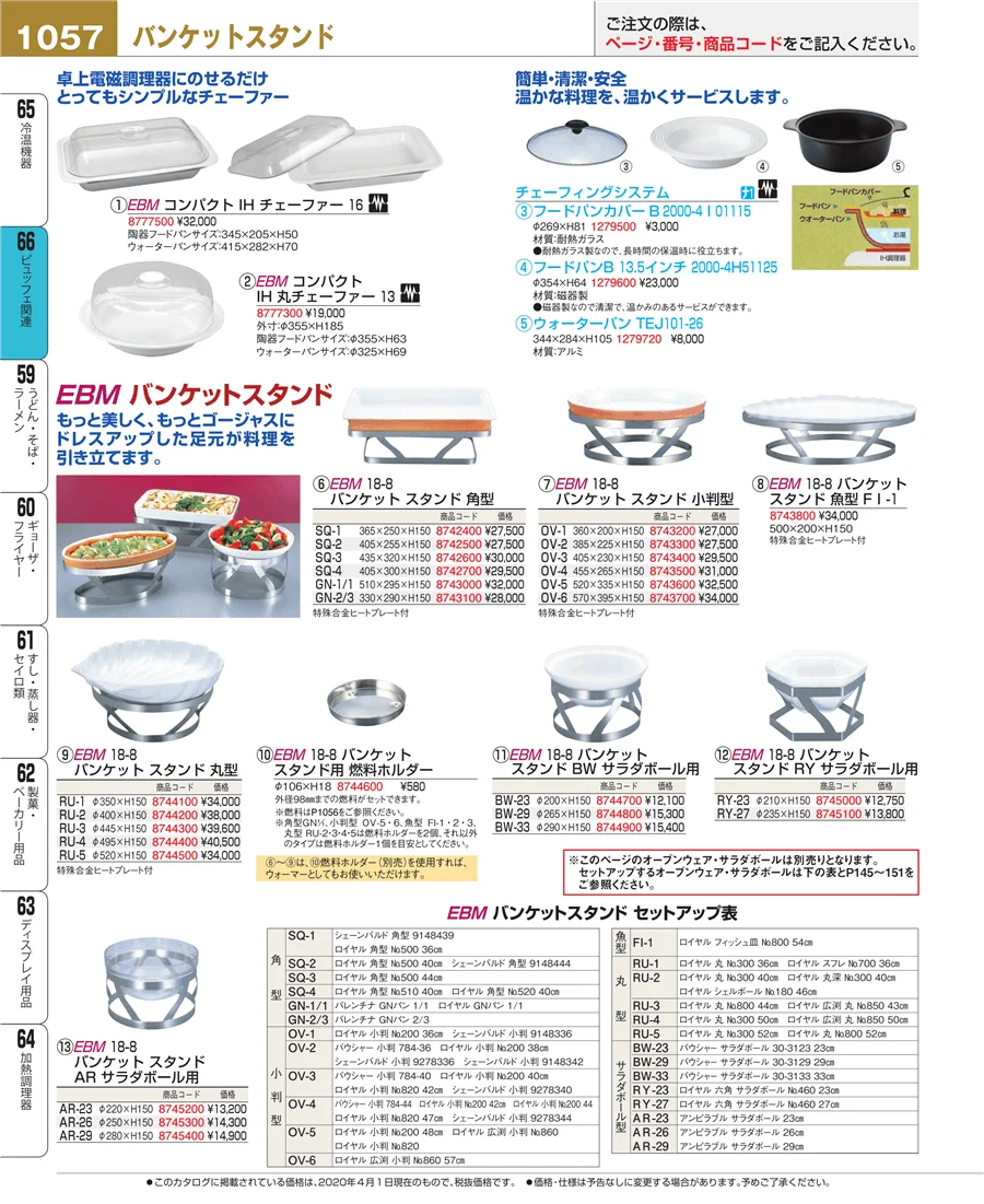 ビュッフェ関連 ページ1057