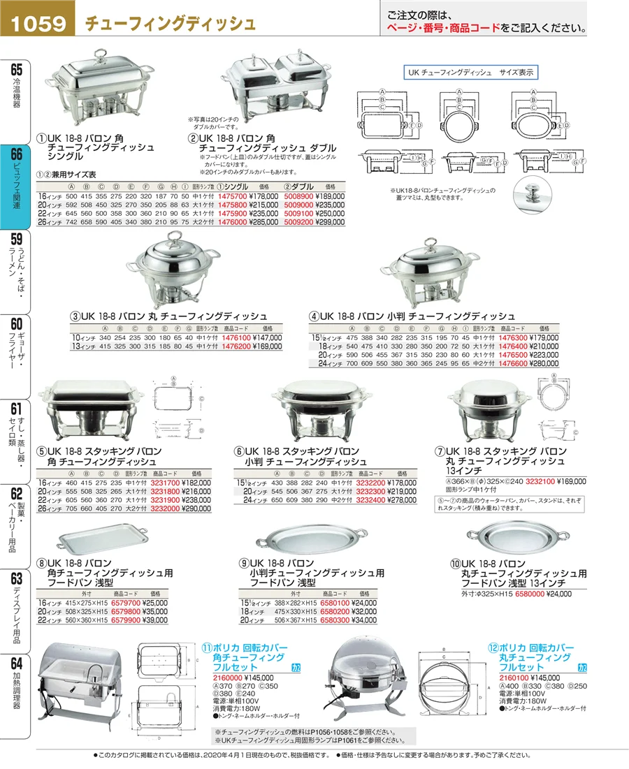 ビュッフェ関連 ページ1059
