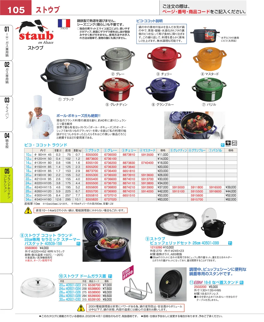 ブランドキッチンコレクション ページ105