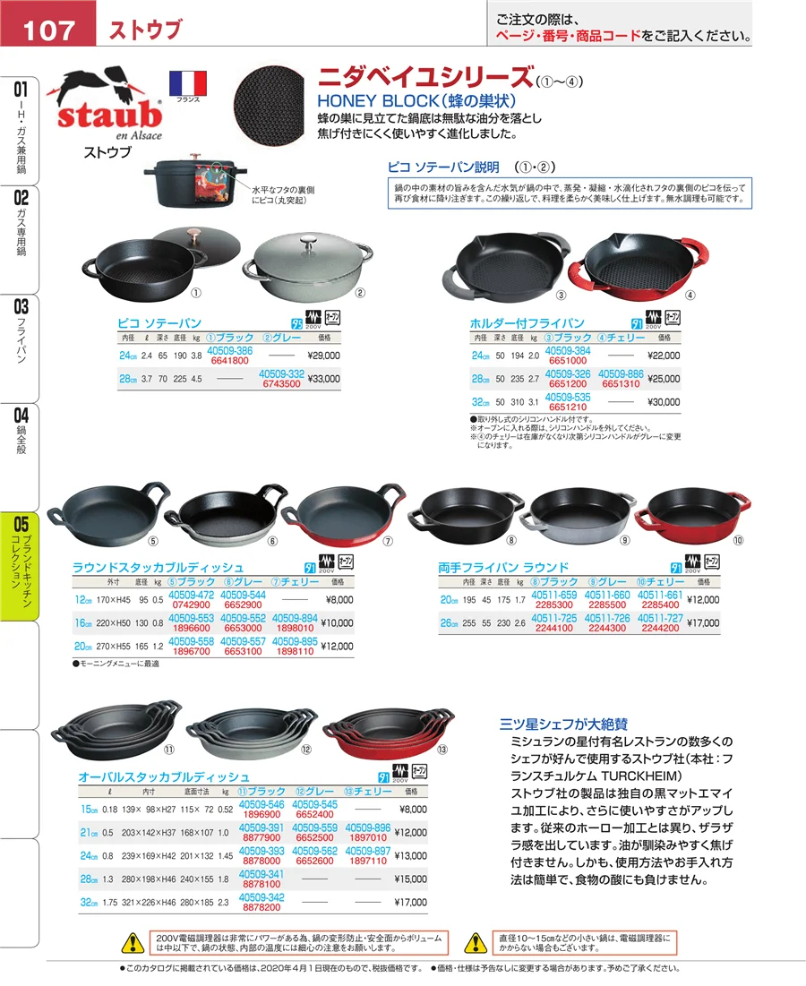 ブランドキッチンコレクション ページ107