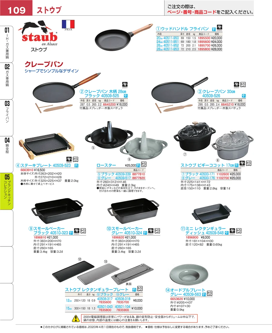 ブランドキッチンコレクション ページ109
