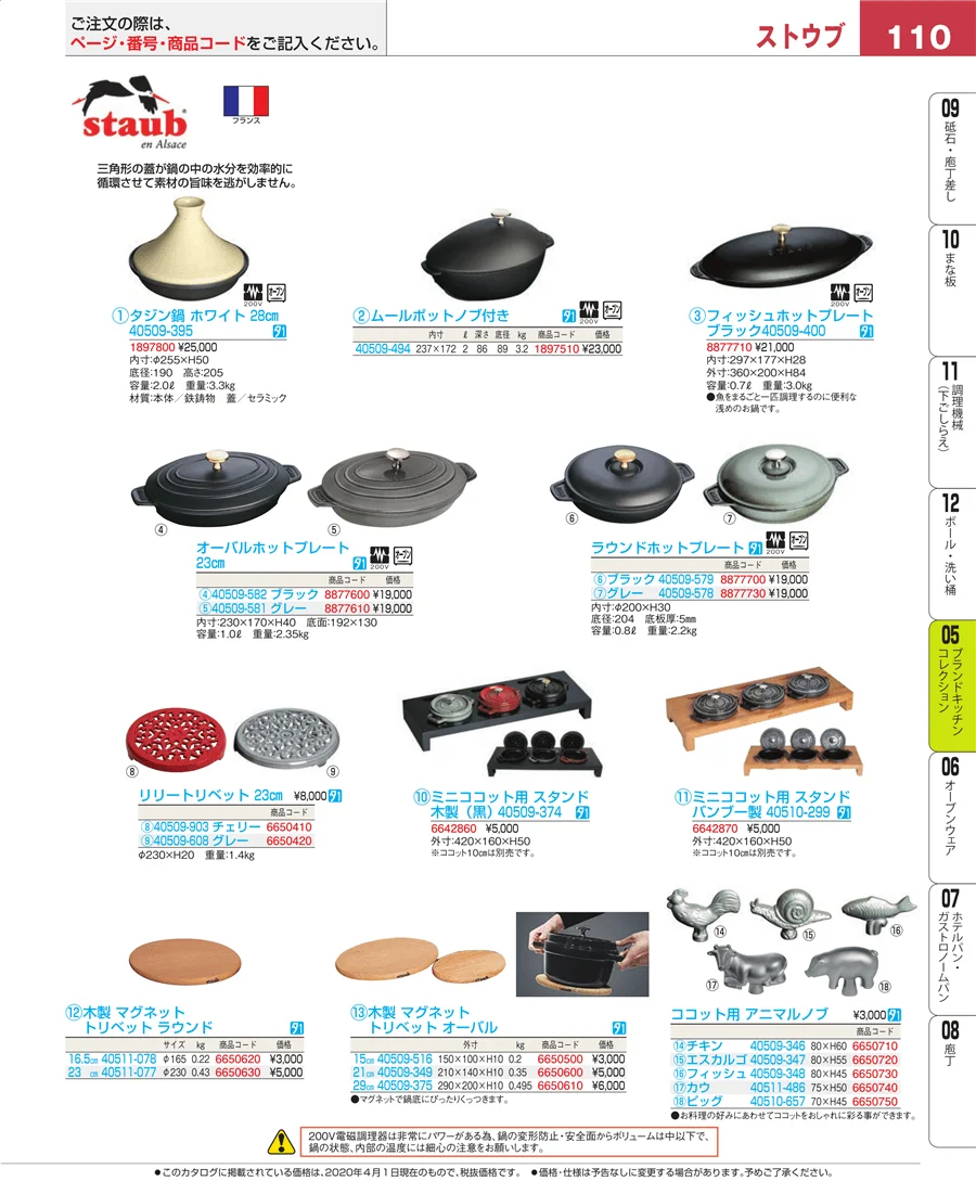 ブランドキッチンコレクション ページ110