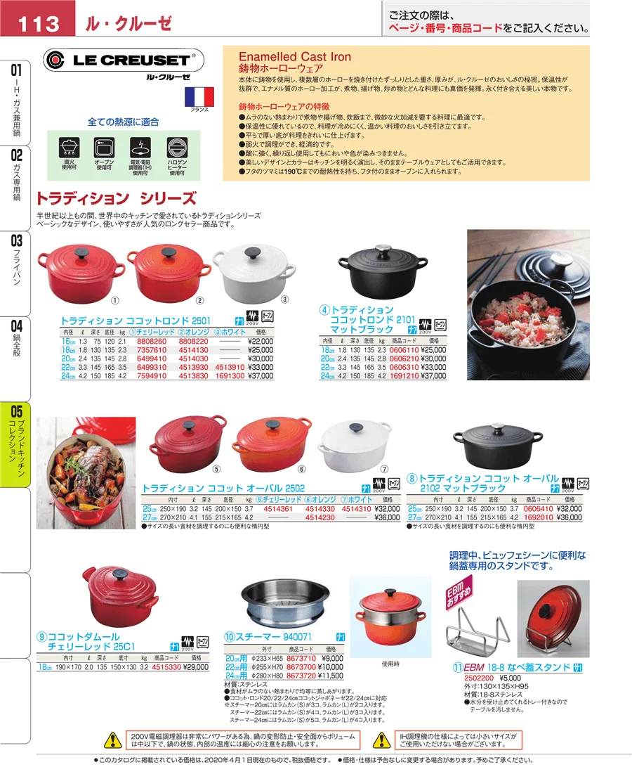 ブランドキッチンコレクション ページ113