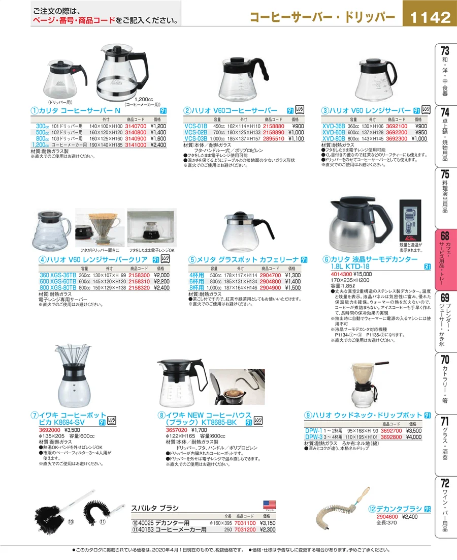 カフェ・サービス用品・トレー ページ1142