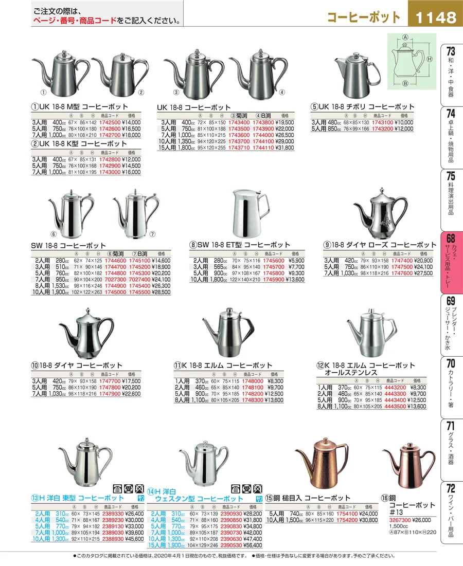 カフェ・サービス用品・トレー ページ1148