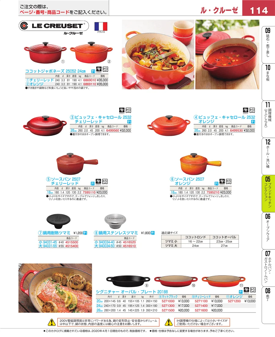 ブランドキッチンコレクション ページ114