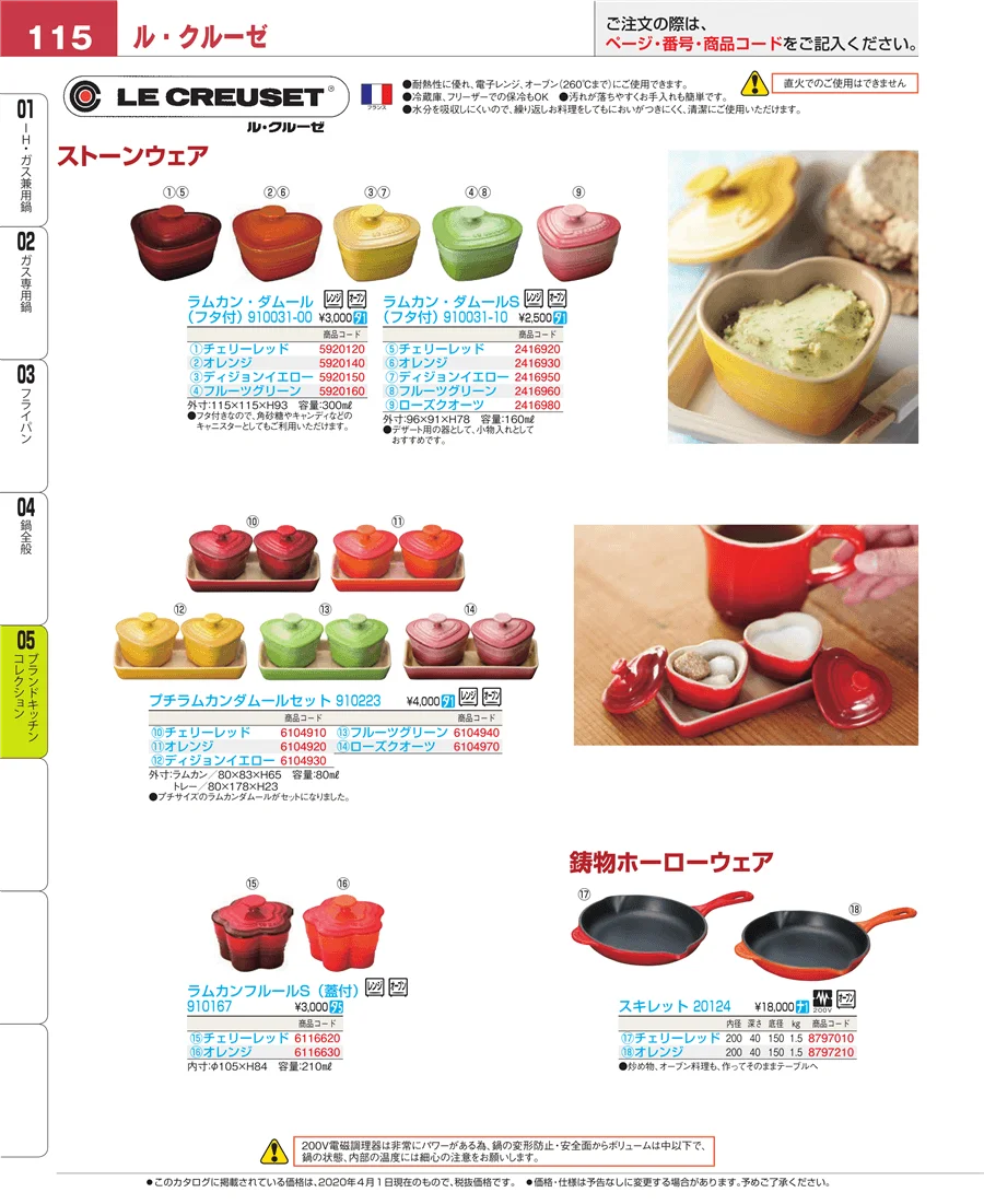 ブランドキッチンコレクション ページ115