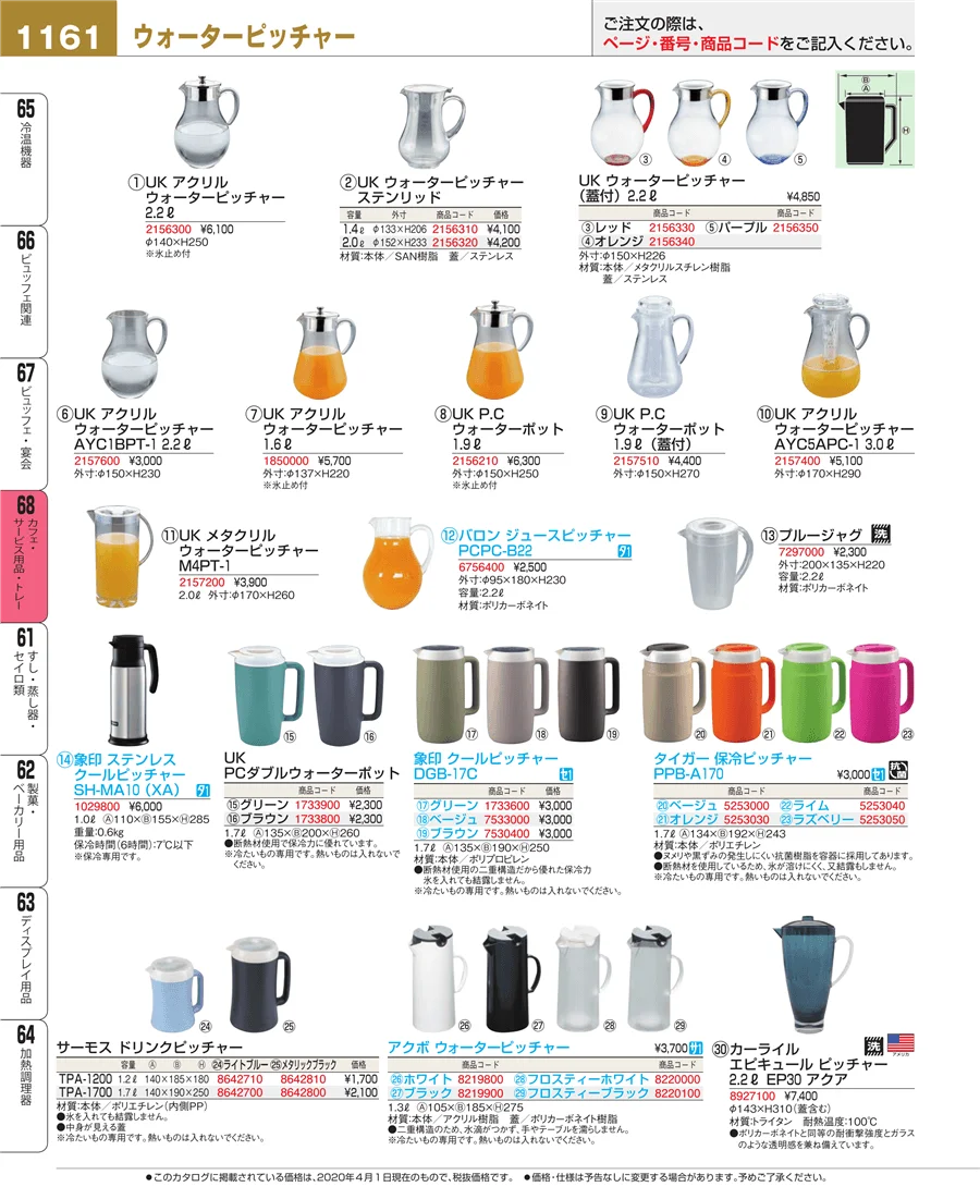 カフェ・サービス用品・トレー ページ1161