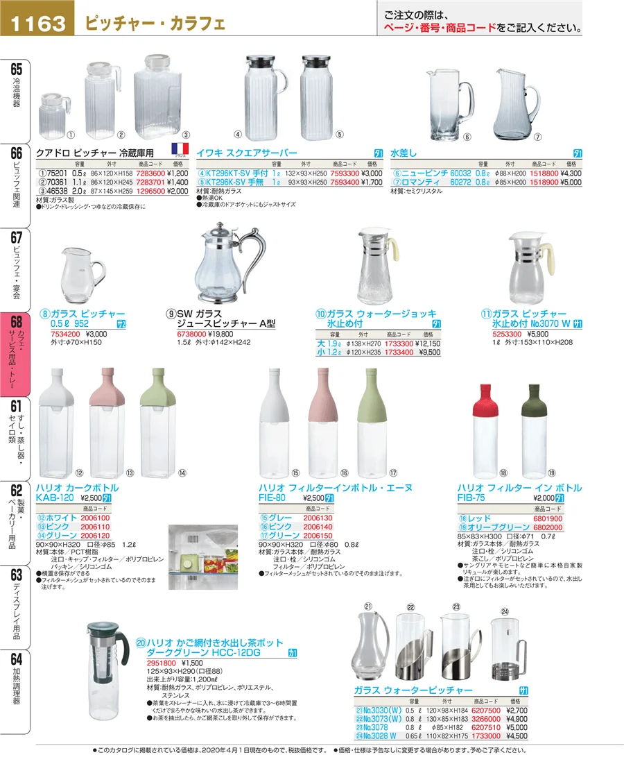 カフェ・サービス用品・トレー ページ1163