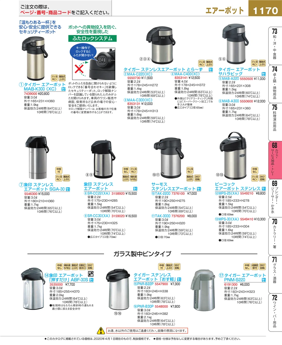 カフェ・サービス用品・トレー ページ1170