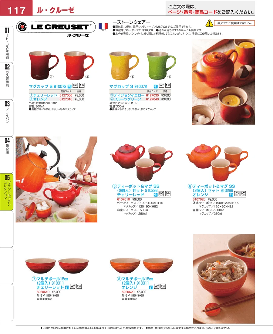ブランドキッチンコレクション ページ117