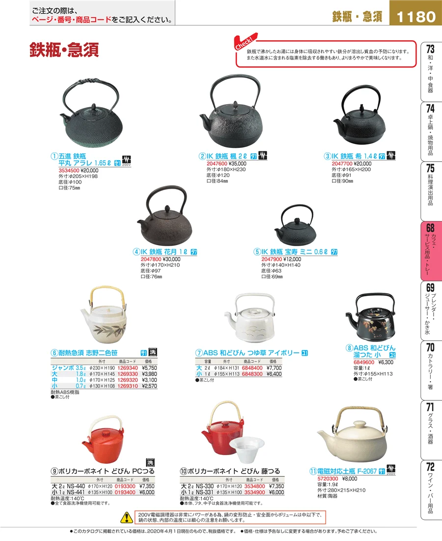 カフェ・サービス用品・トレー ページ1180