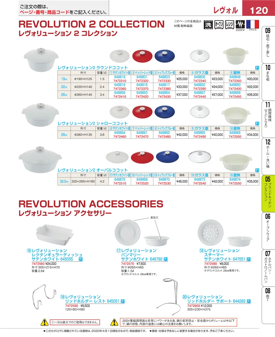 ブランドキッチンコレクション ページ120