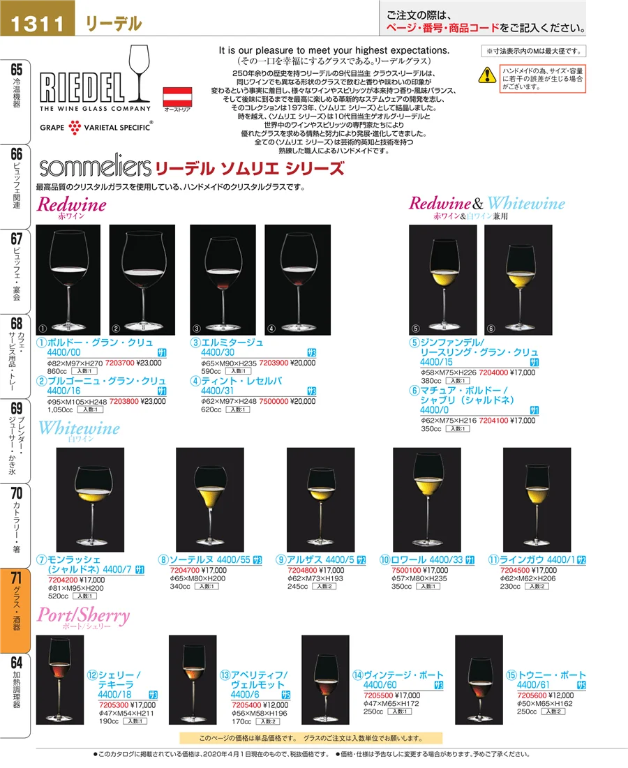 グラス・酒器 ページ1311