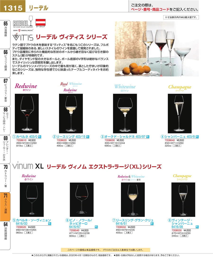 グラス・酒器 ページ1315