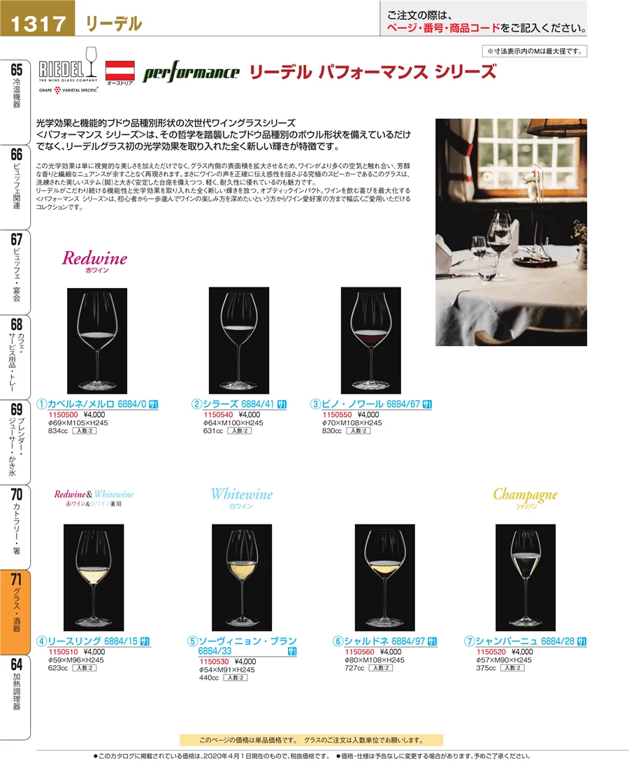 グラス・酒器 ページ1317