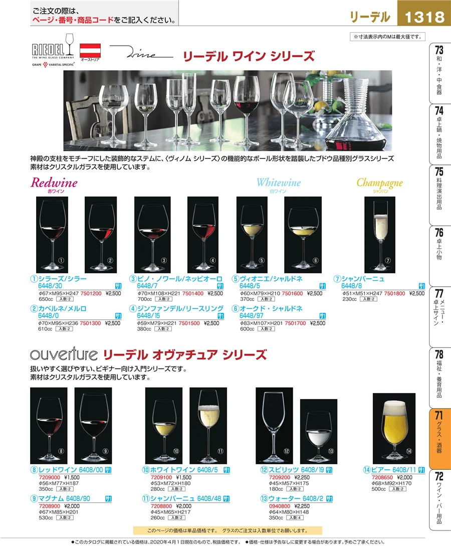 グラス・酒器 ページ1318