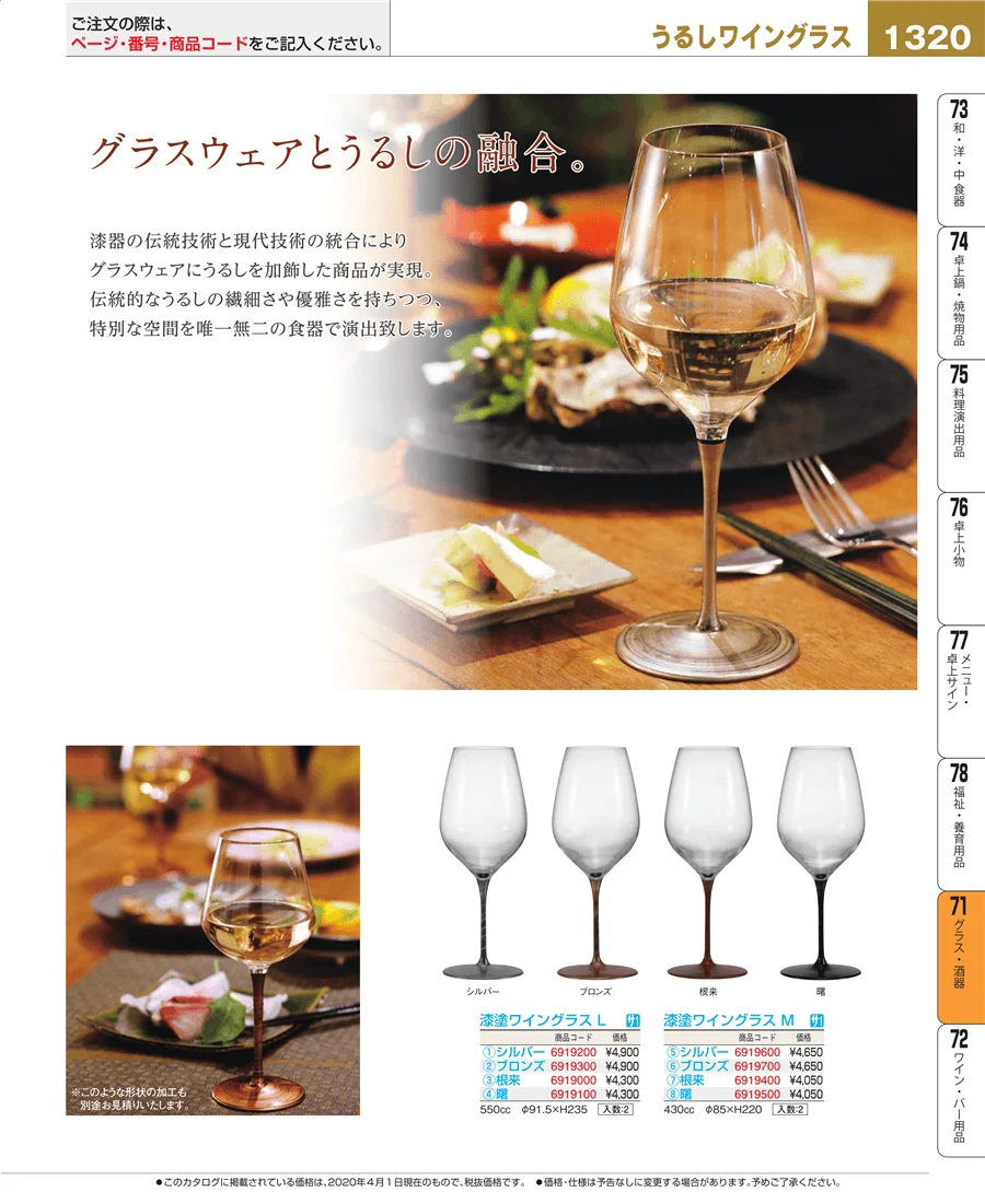 グラス・酒器 ページ1320