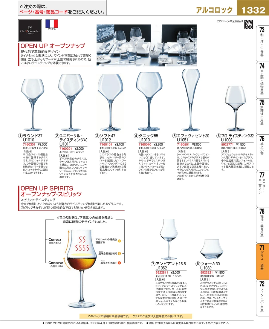 グラス・酒器 ページ1332