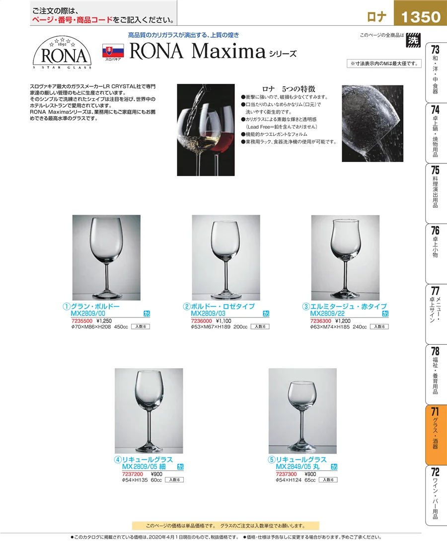 グラス・酒器 ページ1350