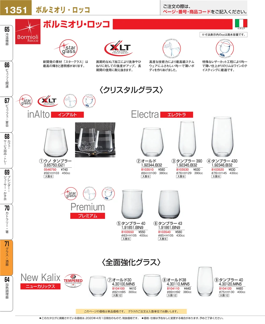 グラス・酒器 ページ1351