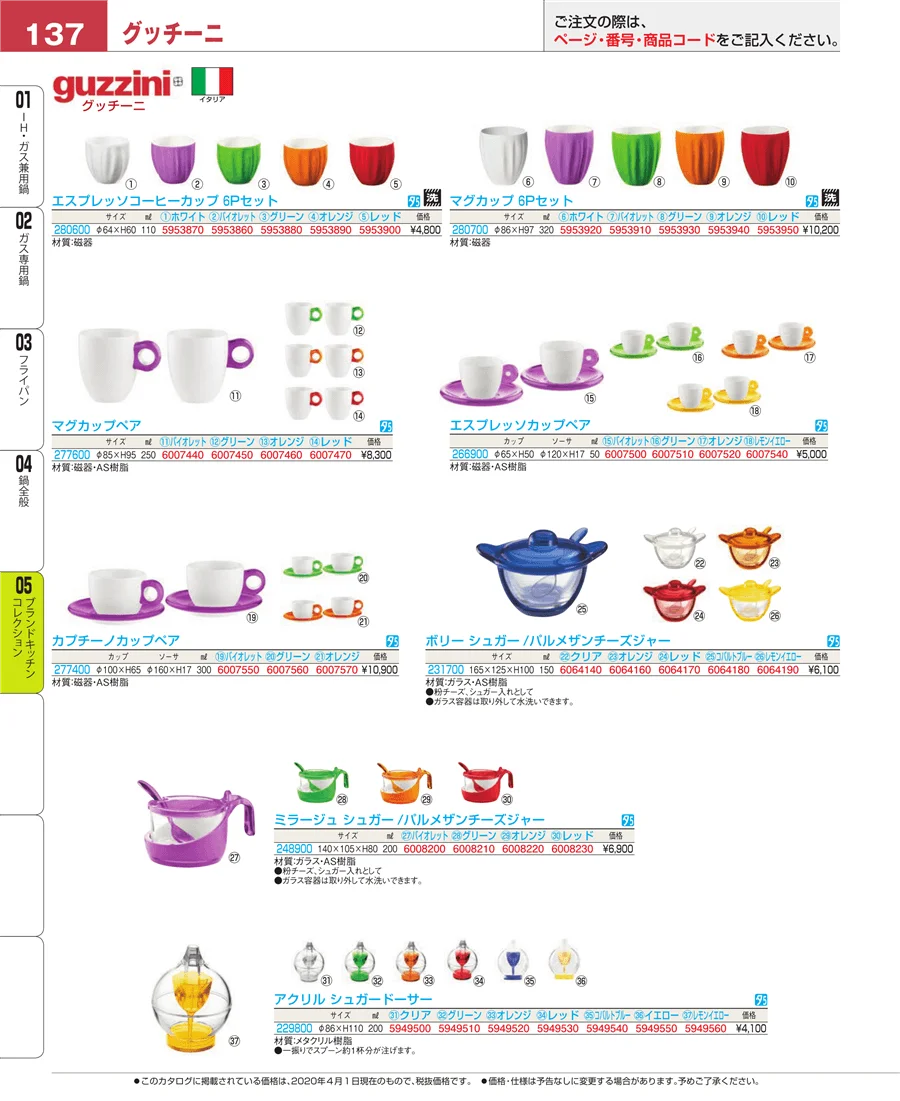 ブランドキッチンコレクション ページ137