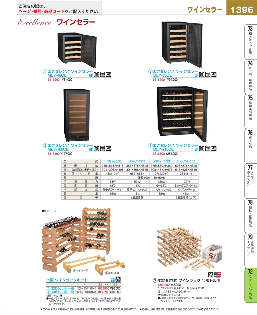 ワイン・バー用品 ページ1396