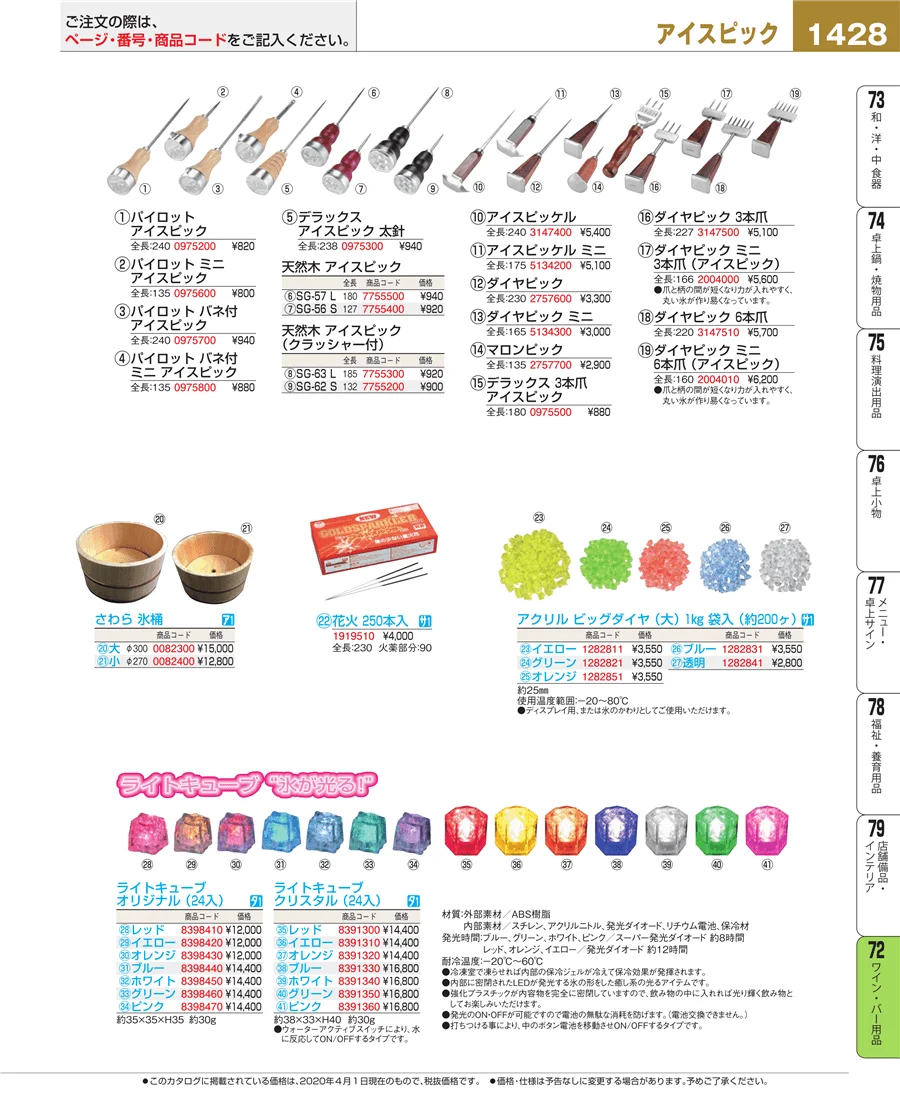 ワイン・バー用品 ページ1428