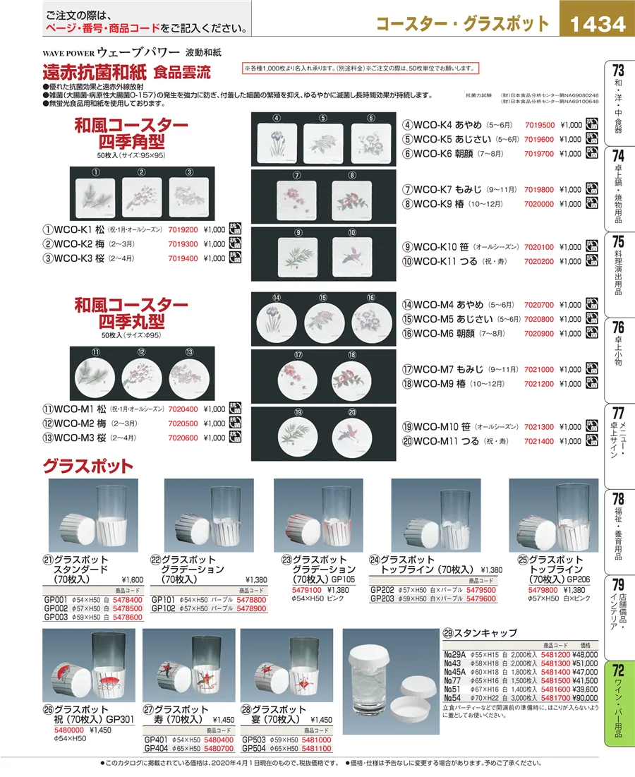 ワイン・バー用品 ページ1434