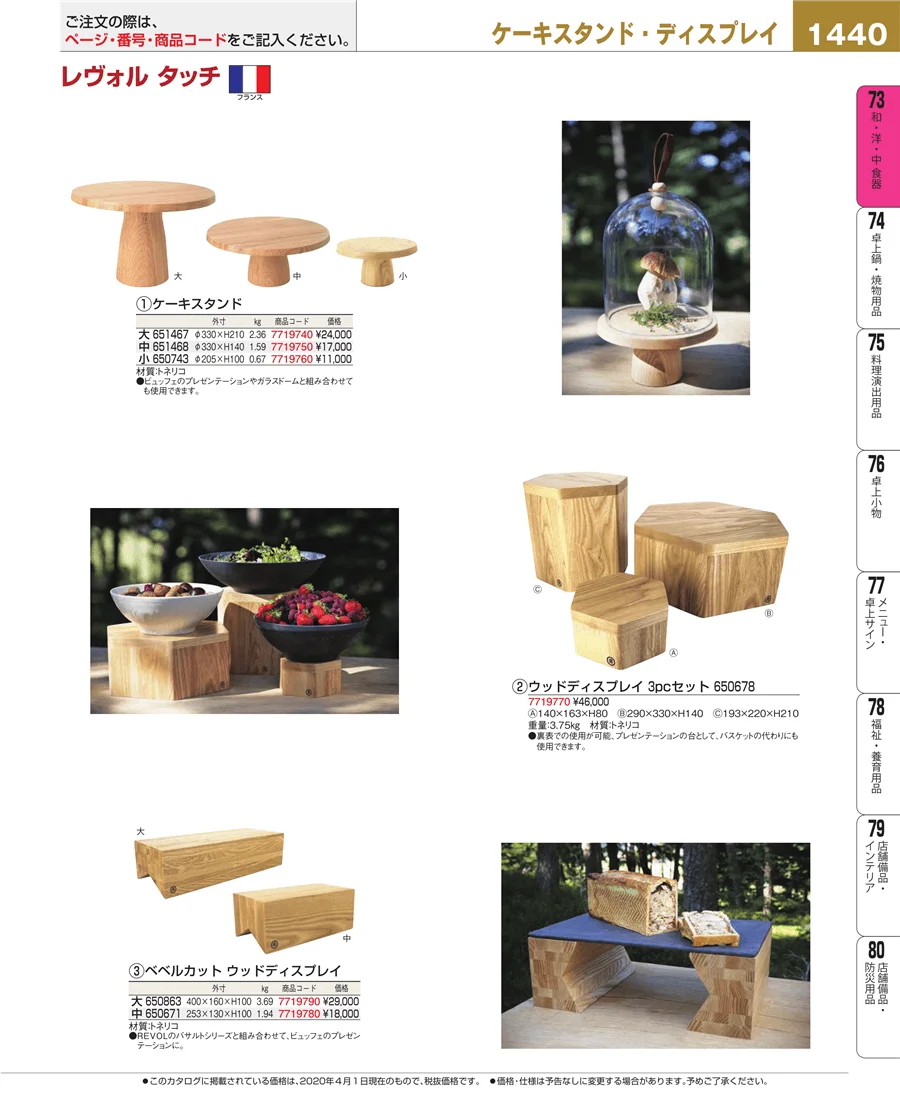 和・洋・中 食器 ページ1440