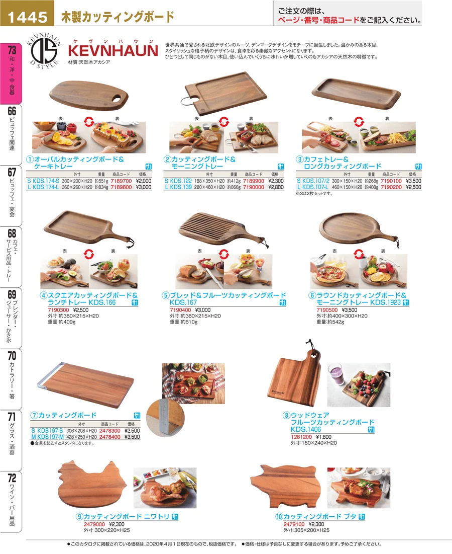 和・洋・中 食器 ページ1445