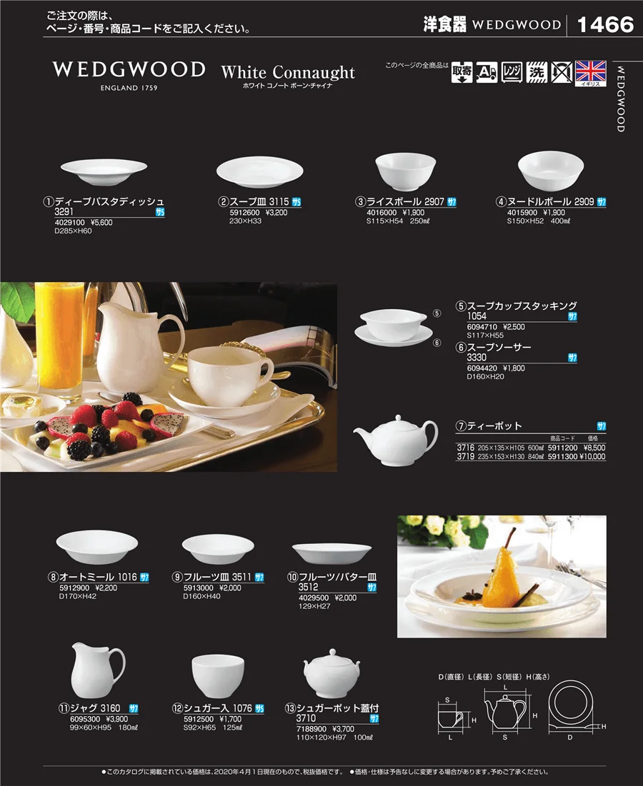 和・洋・中 食器 ページ1466