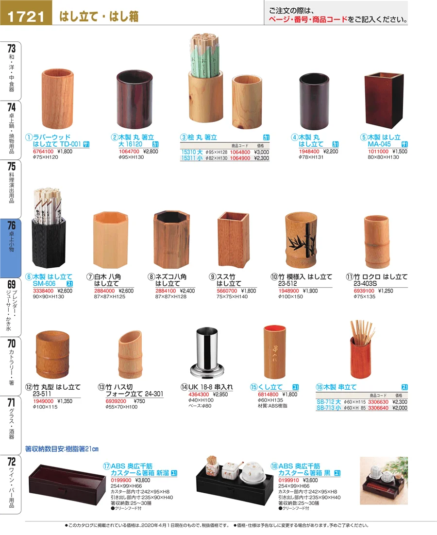 卓上小物 ページ1721