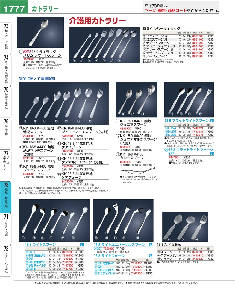 福祉・養育用品 ページ1777