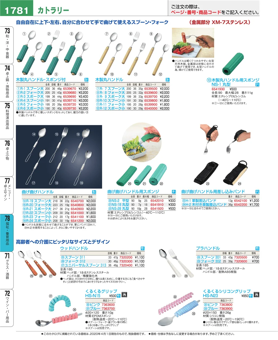 福祉・養育用品 ページ1781