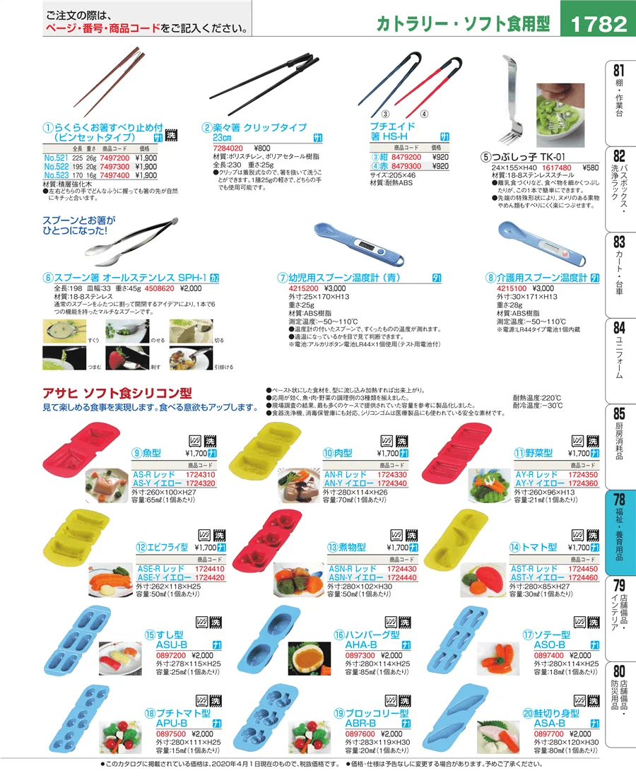 福祉・養育用品 ページ1782