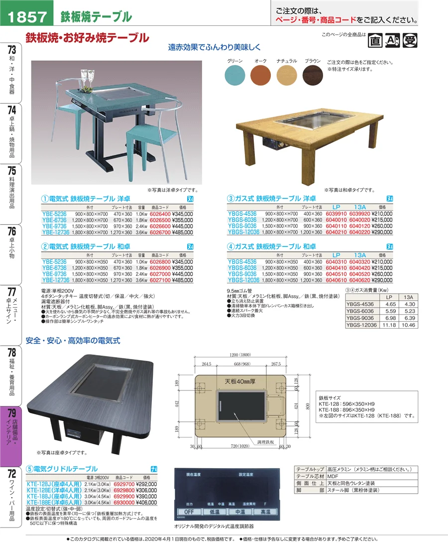 店舗備品・インテリア ページ1857