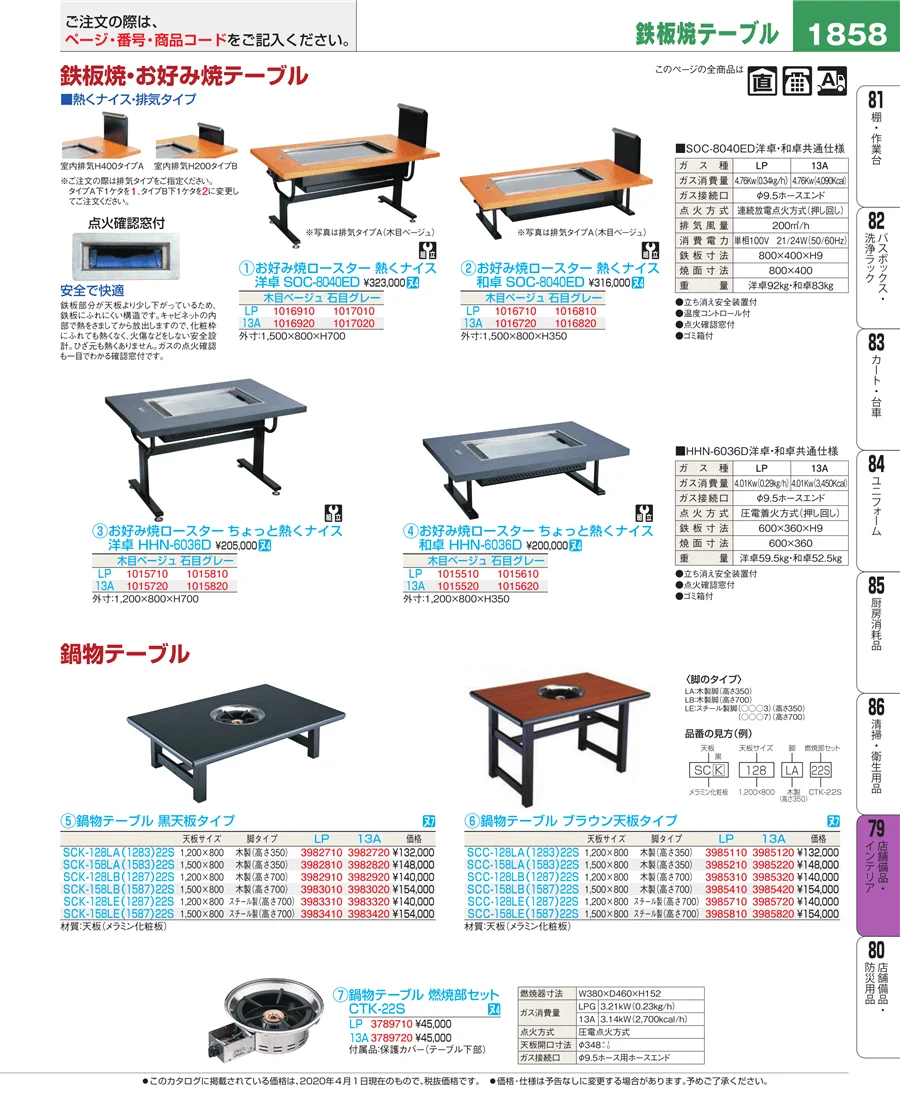 店舗備品・インテリア ページ1858