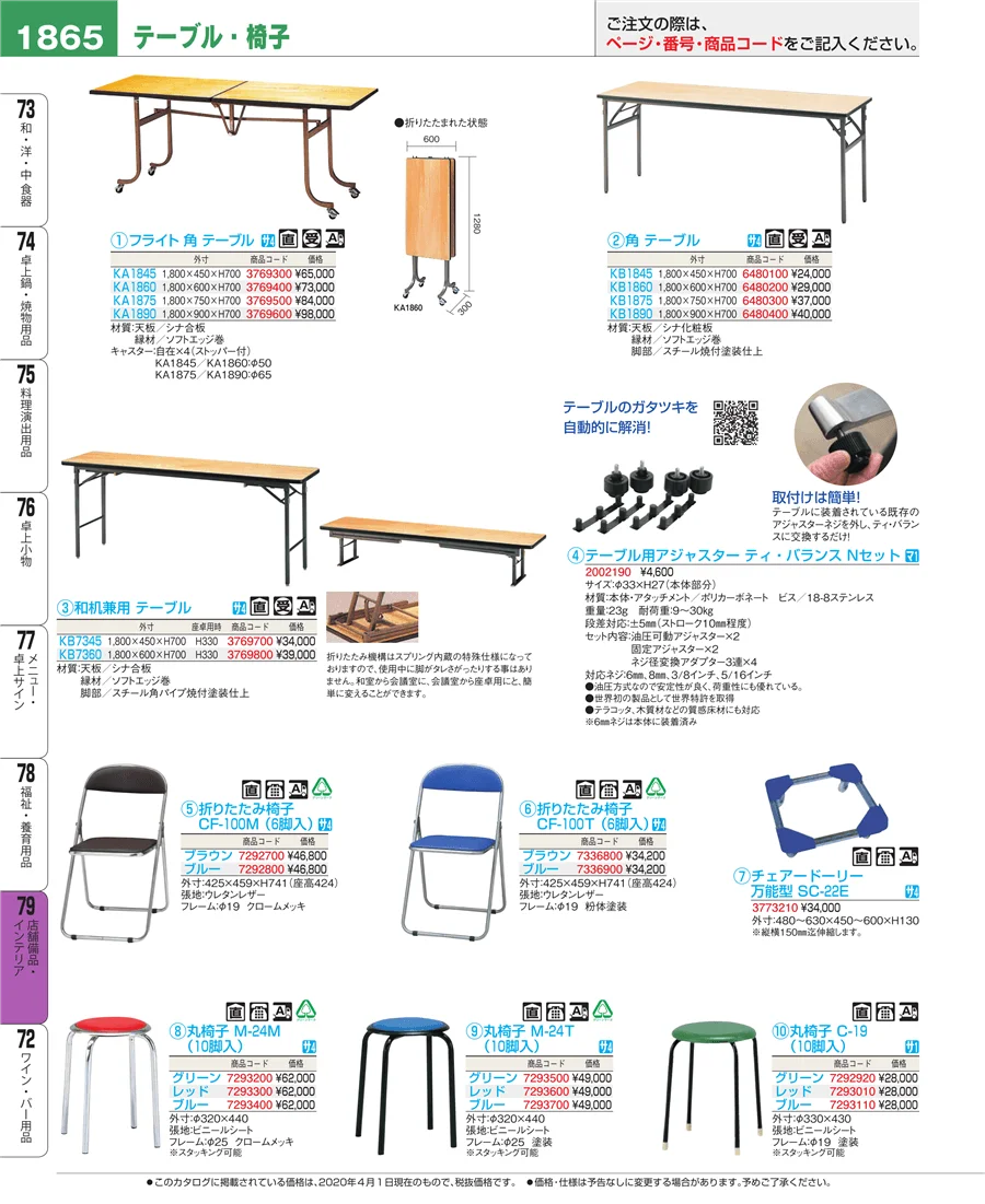 店舗備品・インテリア ページ1865