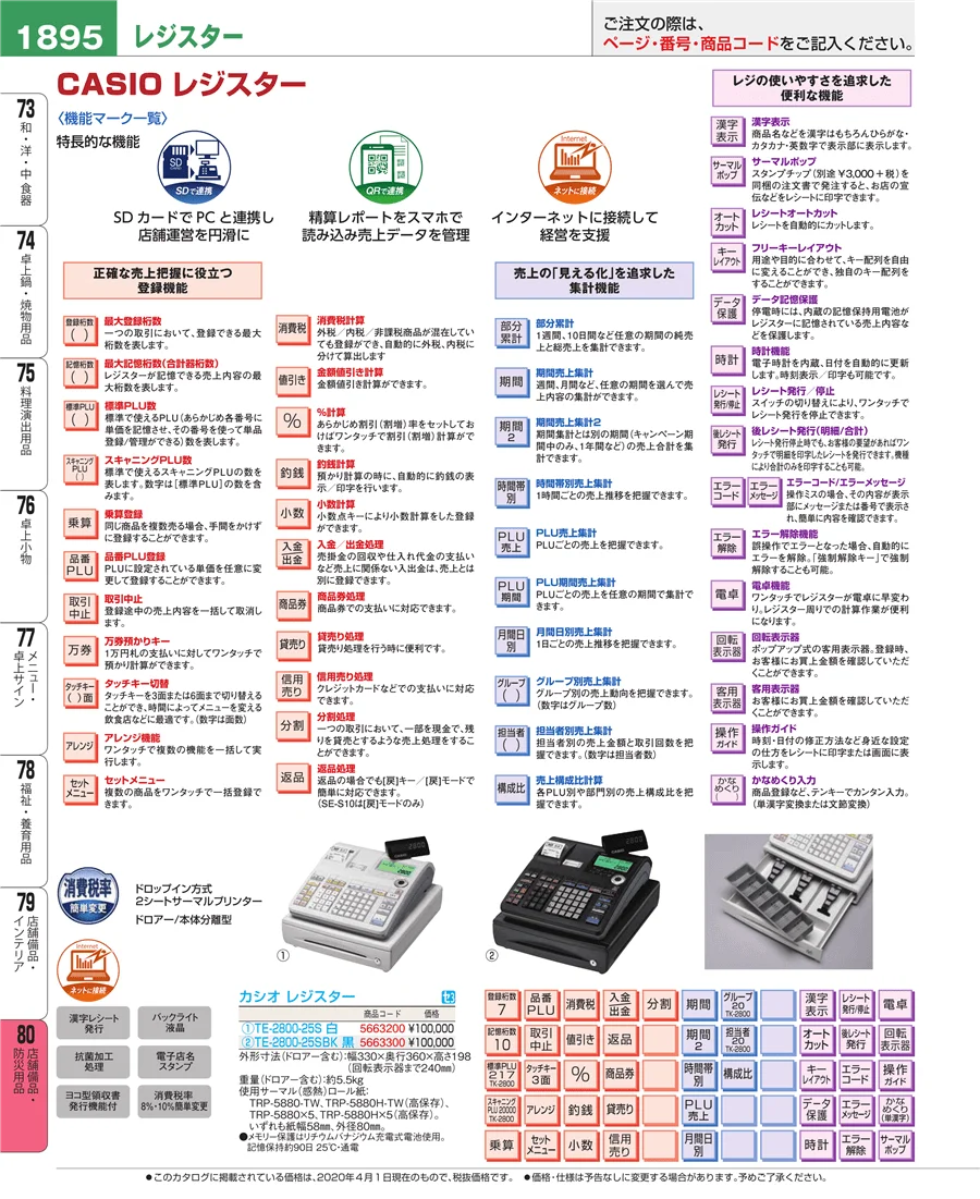店舗備品・防災用品 ページ1895