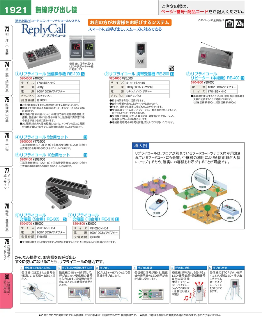 店舗備品・防災用品 ページ1921