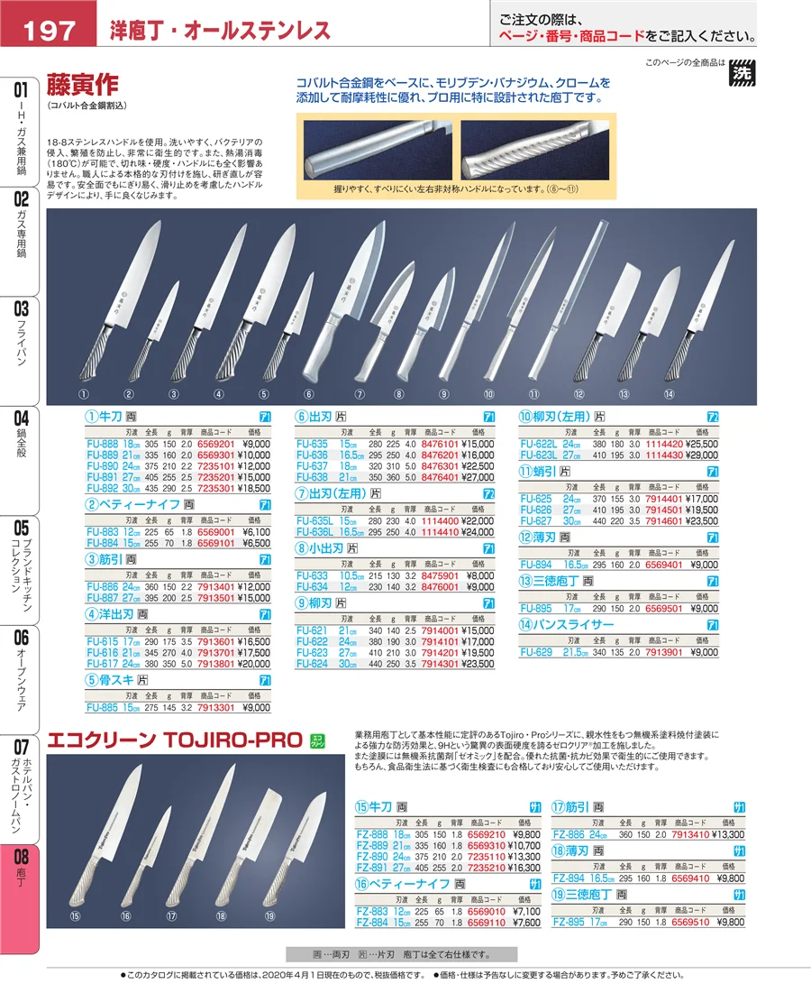 庖丁 ページ197