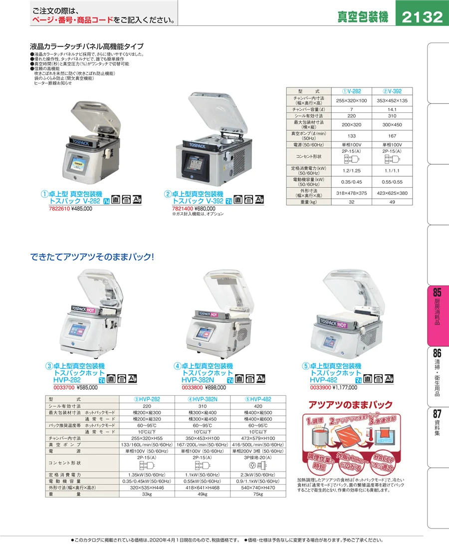 厨房消耗品 ページ2132