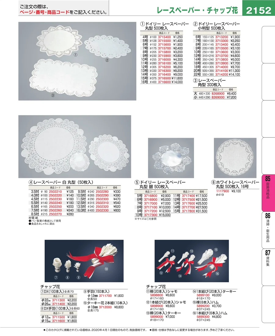 厨房消耗品 ページ2152