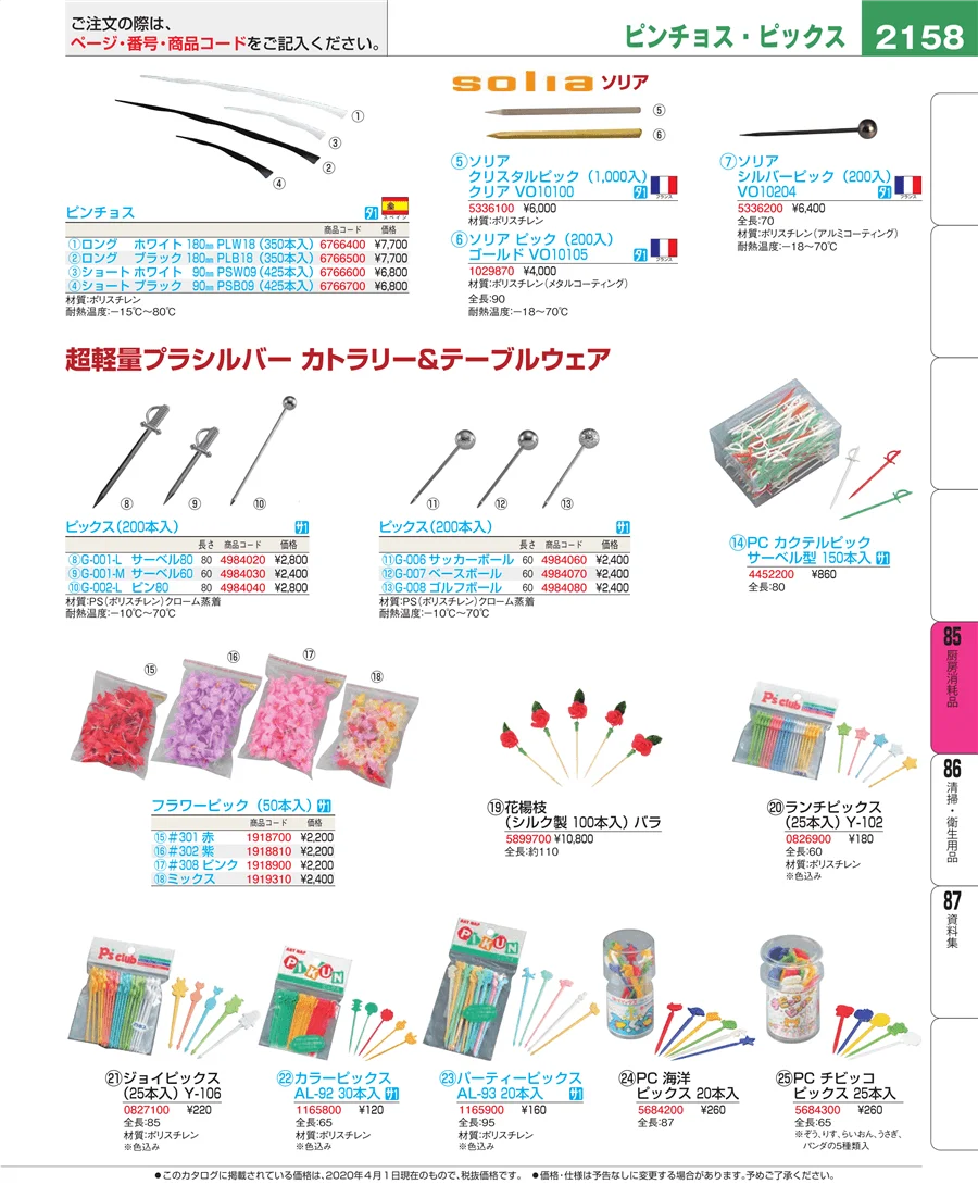 厨房消耗品 ページ2158