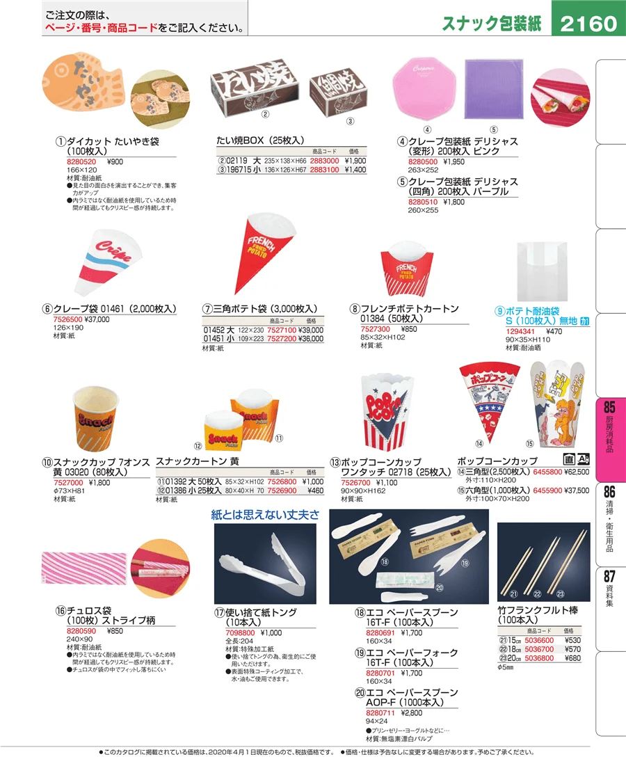 厨房消耗品 ページ2160
