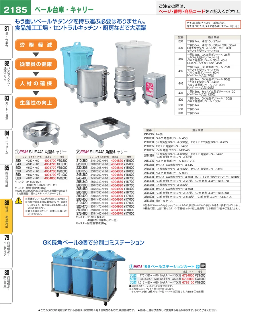 清掃・衛生用品 ページ2185