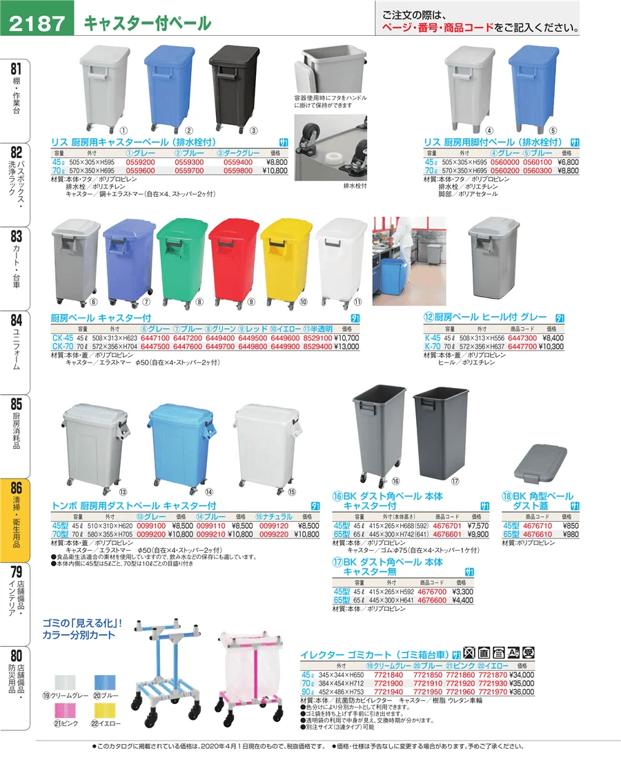 清掃・衛生用品 ページ2187