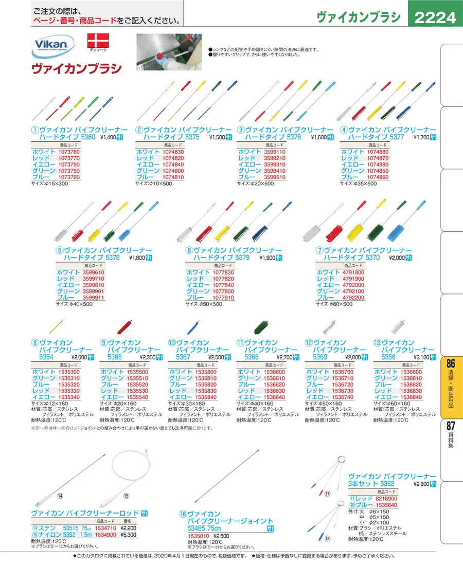 清掃・衛生用品 ページ2224